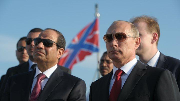 Poutine et Sissi