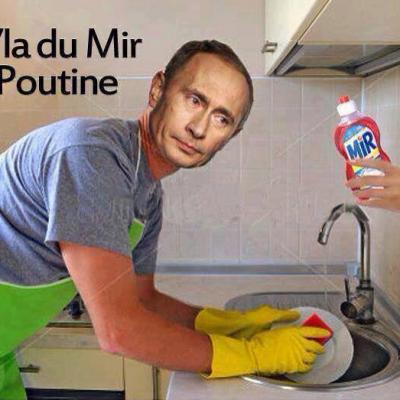 V'la du mir Poutine !