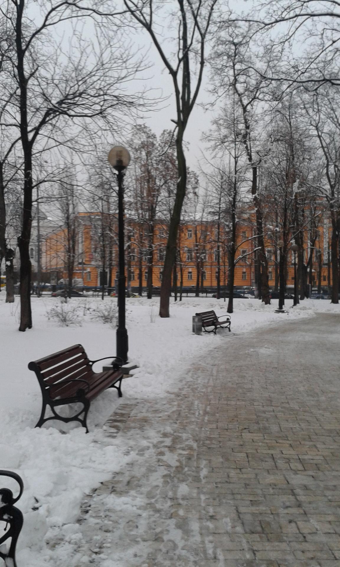 Parc Shevchenko février 2015