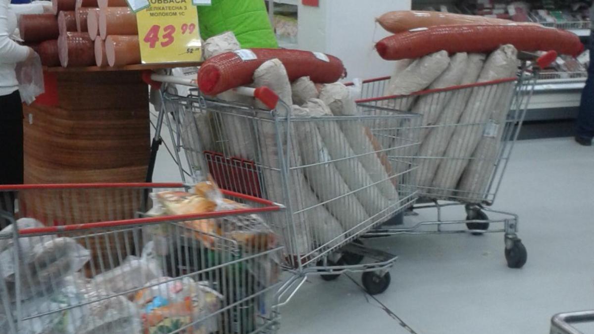 Auchan saucissons