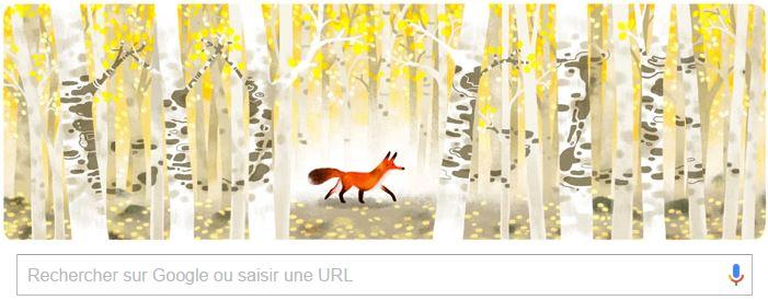 Capture renard google