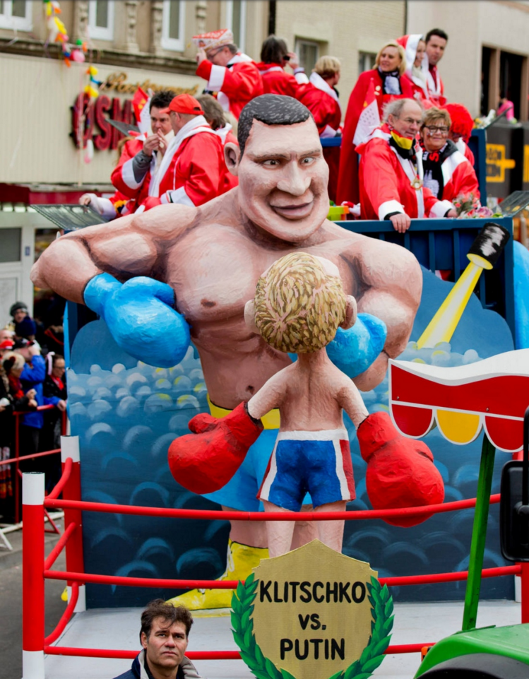 Char russe au carnaval de Cologne 2014