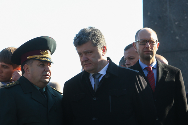 Président Petro Poroshenko