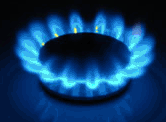 Flamme gaz