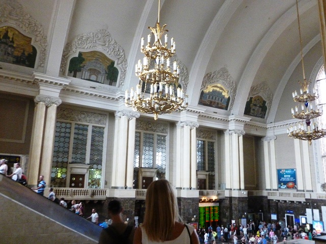 Gare-Vokzal de Kiev Intérieur