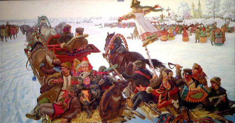 Maslenitsa ancient way