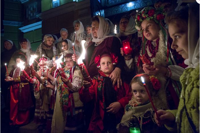 Pâques Kiev 2016 Photo de Volodymyr Petrov
