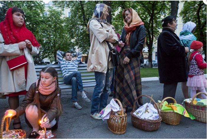 Pâques Kiev 2016 Photo de Volodymyr Petrov