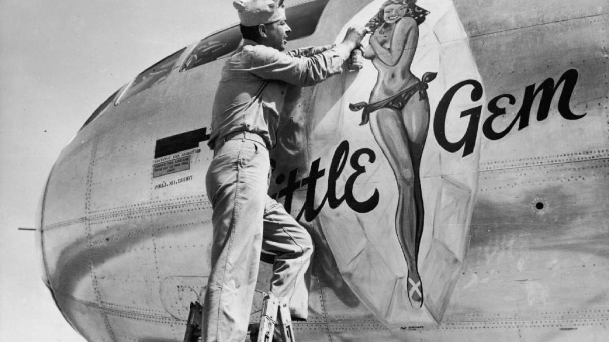 Pin up 2de guerre mondiale