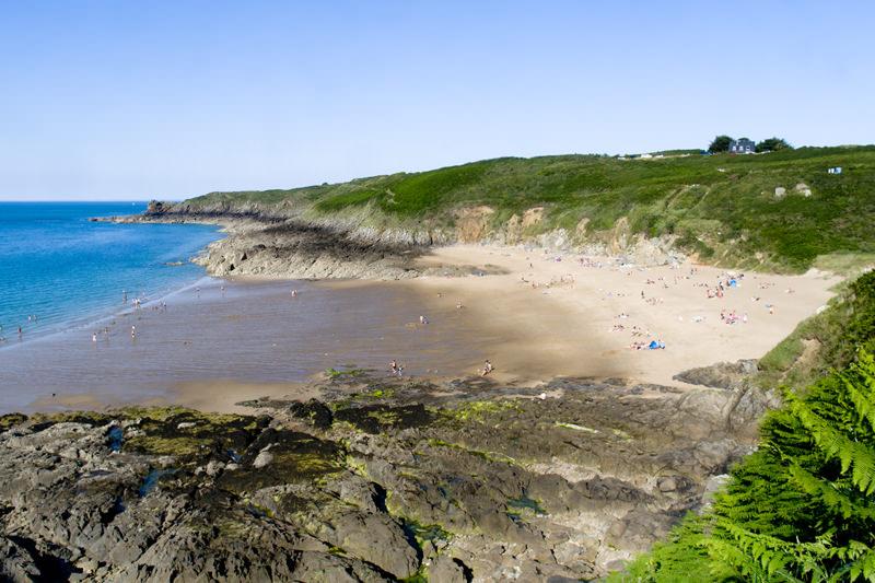 Plage saussay cancale