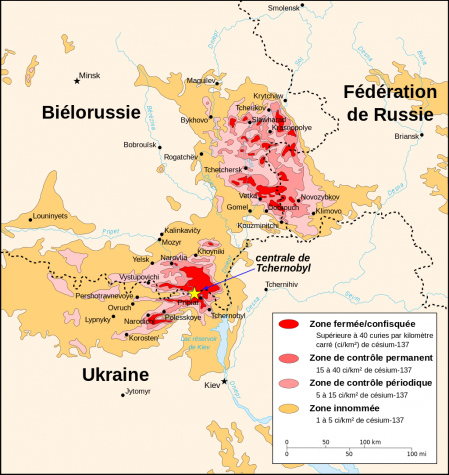 Tchernobyl radiation