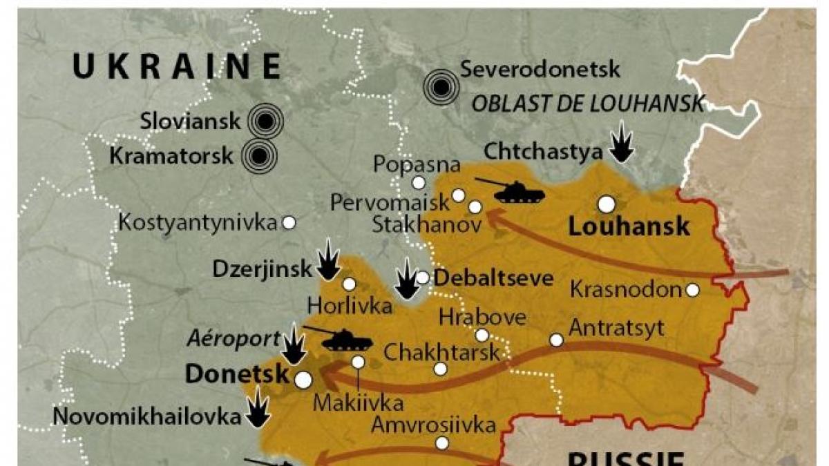 Ukraine l otan confirme les colonnes russes